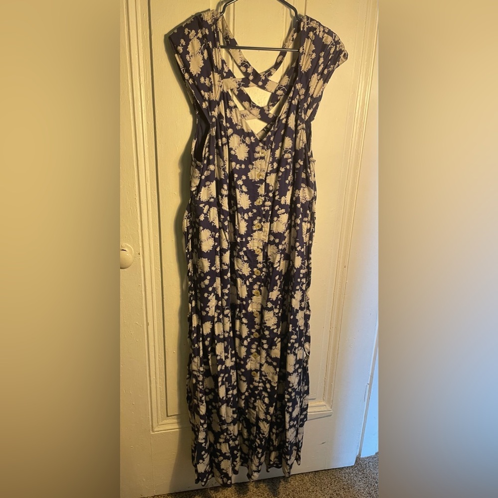 Maeve by Anthropologie Floral Dress